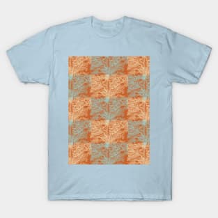 Pine Trees orange T-Shirt